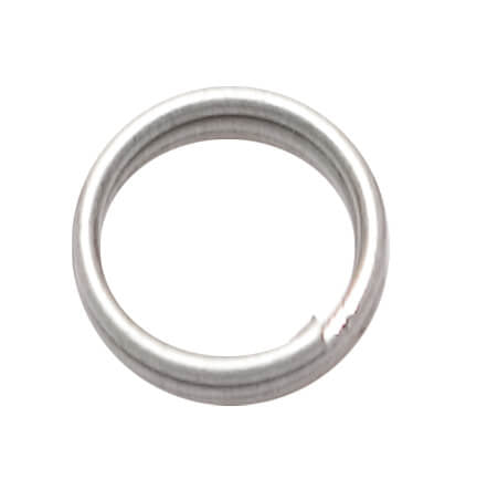 Set of 3 metal grip rings for nylon dart shafts