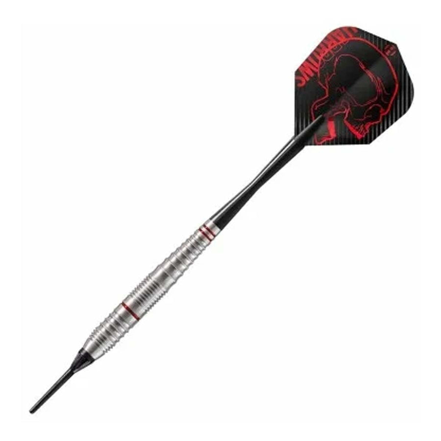 Harrows Rage soft tip dart, single barrel
