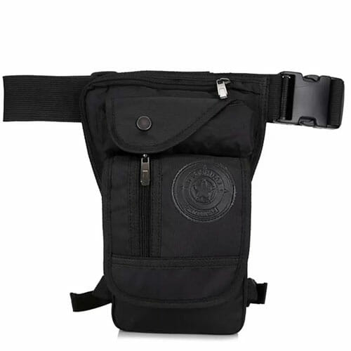 Hip Holster with Drop Sleeve