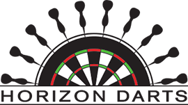 Laserdart Black Eagle Fixed Steel Tip Dart - Ringed | Horizon Darts