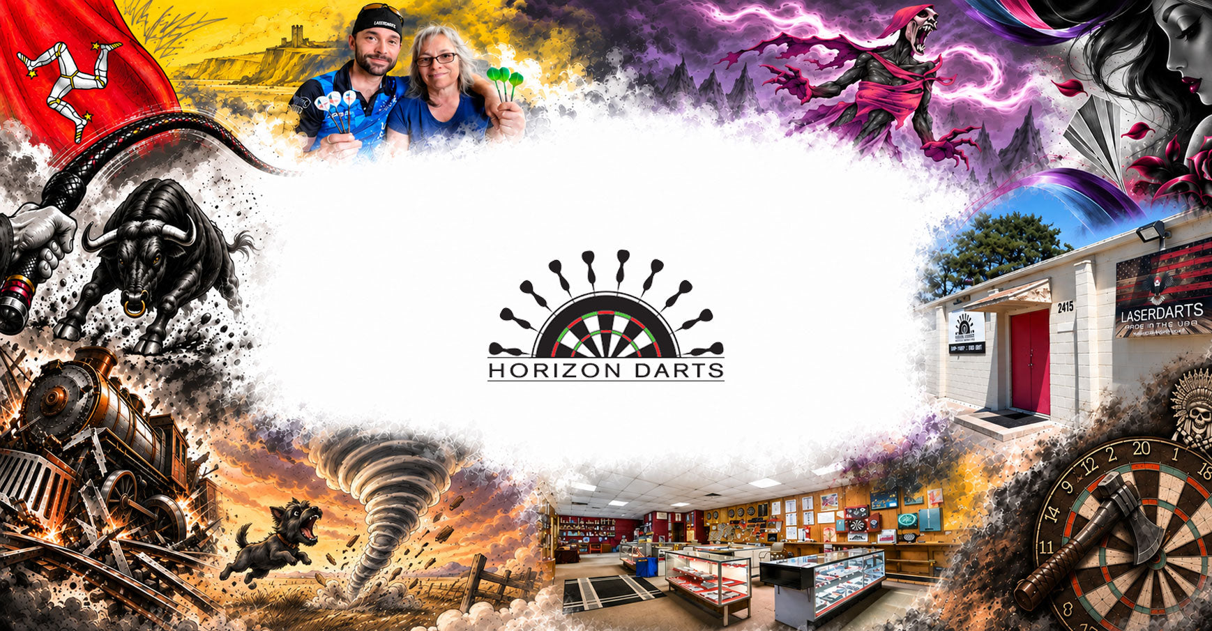 Laserdarts Guide: Every Model Line, Explained – Horizon Darts