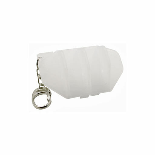 L-Style Keyring Flight Case, white