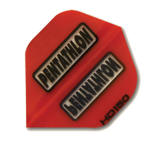 150 Micron dart flight in red