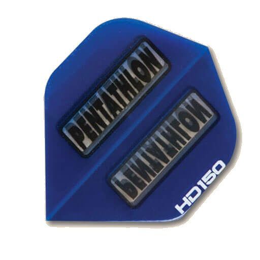 150 Micron dart flight in blue