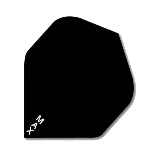150 Micron dart flight in black