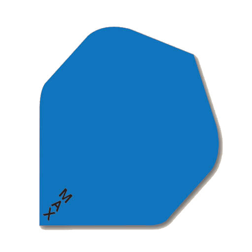 150 Micron dart flight in blue