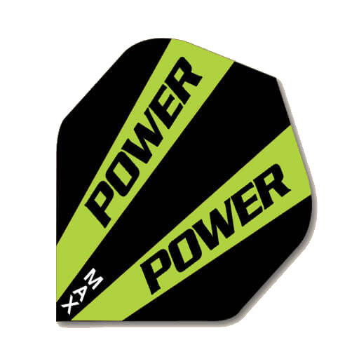 150 Micron dart flight in green and black