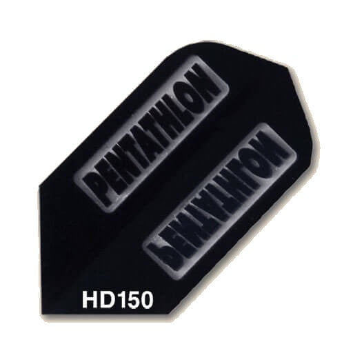 Black 150 micron dart flight, model M550