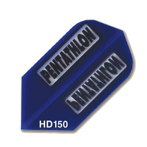 Blue 150 micron dart flight, model M552
