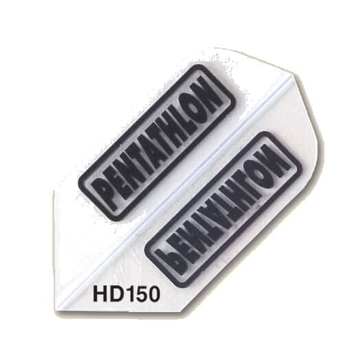 Clear 150 micron dart flight, model M553