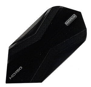 150 Micron Flights in solid black