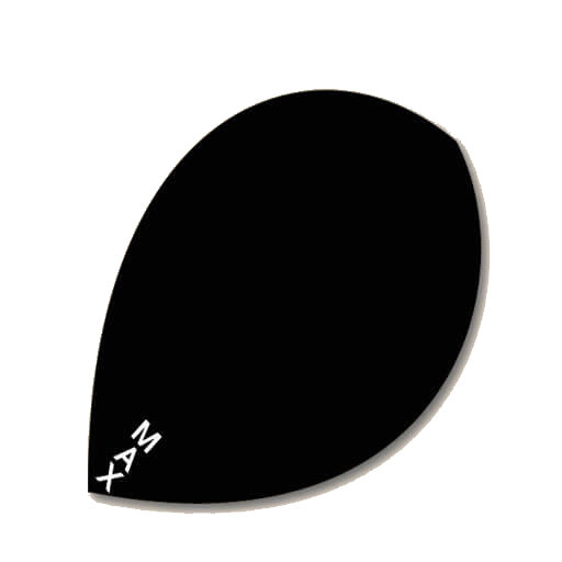 Black 150 micron dart flight, model M701