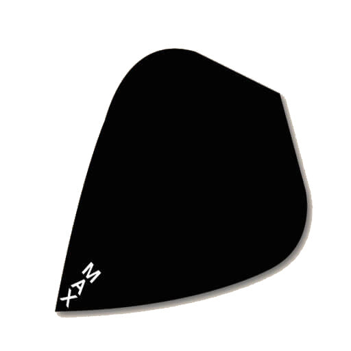 Black 150 micron dart flight, model M801