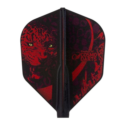 Fit Flight Signature, Nasir Bomba, black with leopard face design