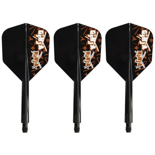 Condor Axe Design flight and shaft, Max Campbell Ginja Ninja