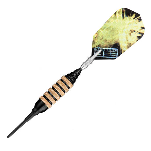 Spinning Bees Soft Tip Dart #1 barrel, black