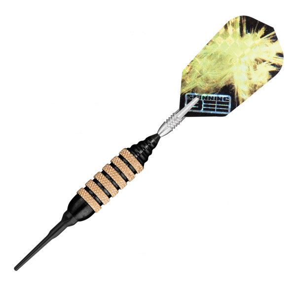 Spinning Bees Soft Tip Dart #1 barrel, black