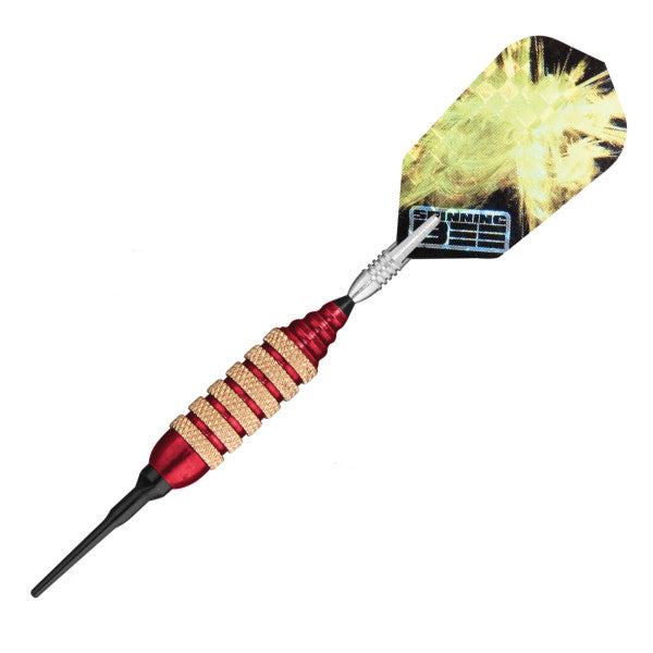 Spinning Bees Soft Tip Dart #2 barrel, red