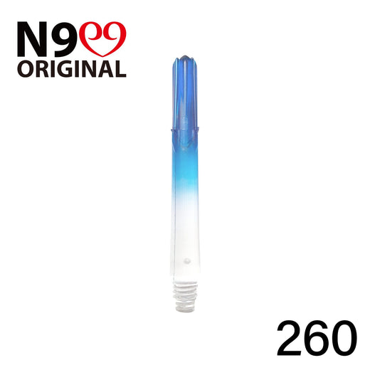 L-Style L-Shaft 2-Toned Straight Locked shaft, Clear colorway