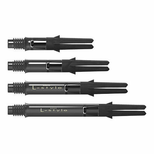 L-Style Silent Carbon Shaft in black