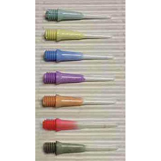 Horizon Two Tone 2BA soft tip points, bag of 50