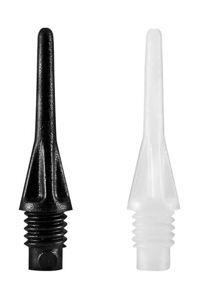 Horizon Darts Micro Point soft tip points, bulk 1000 count box