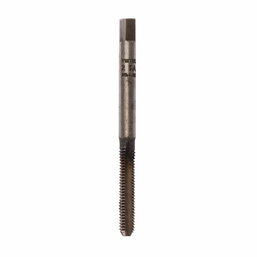 2BA thread tap tool for dart barrel cavities