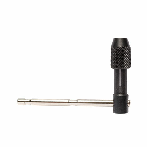 Tap handle tool for re-threading dart barrel cavities