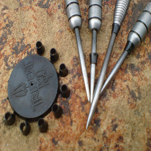 Trident-180 dart point cones
