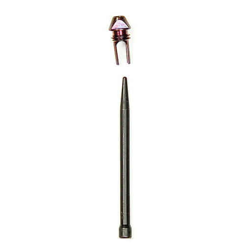 Voks Fulcrum steel tip moveable replacement point