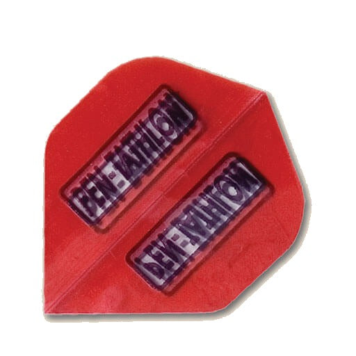 Pentathlon Flights X002 in solid red