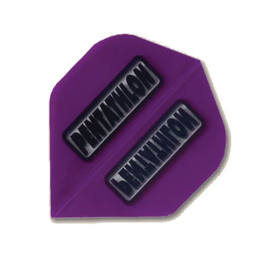 Pentathlon Flights X004 in solid purple