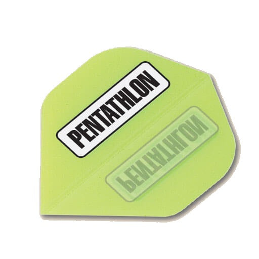 Pentathlon Flights X008 in neon yellow