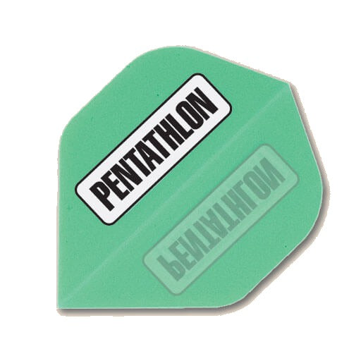 Pentathlon Flights X009 in neon green