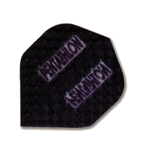 Pentathlon Flights X015, black with dimpled texture