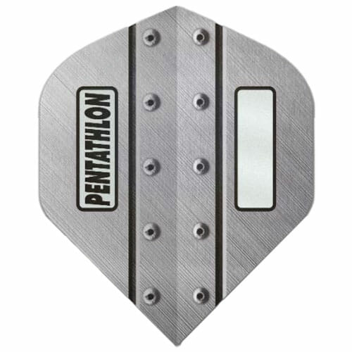 Pentathlon Flights, chrome rivets design