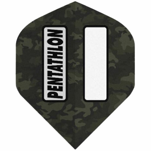 Pentathlon Flights, camo design
