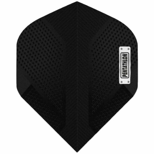 Pentathlon Flights, black carbon design