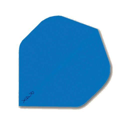 Ruthless Amazon-shape dart flight in blue, model X103