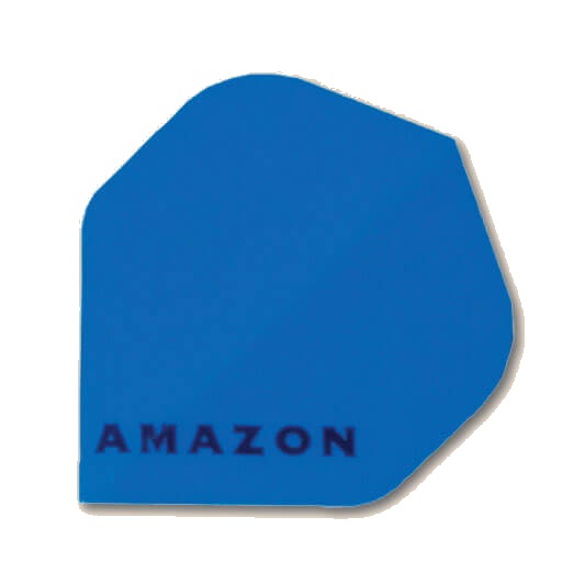 Ruthless Amazon-shape dart flight in blue, model X111