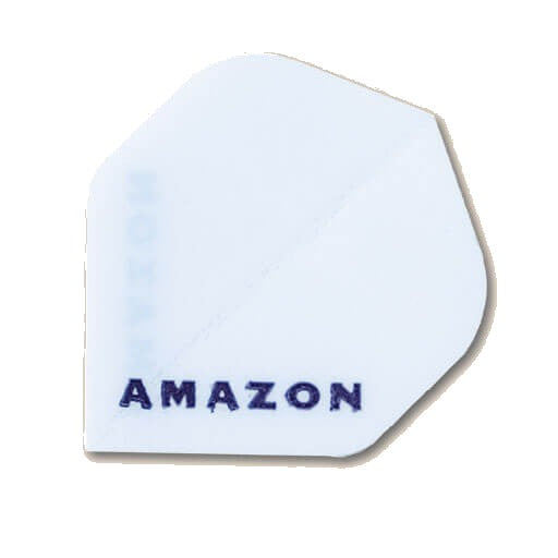 Amazon-Ruthless dart flight in white
