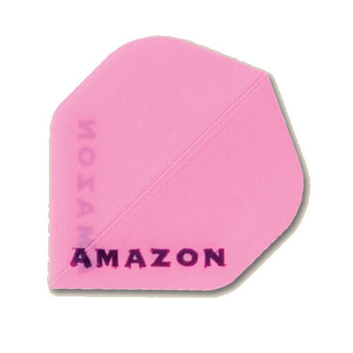 Amazon-Ruthless dart flight in neon pink