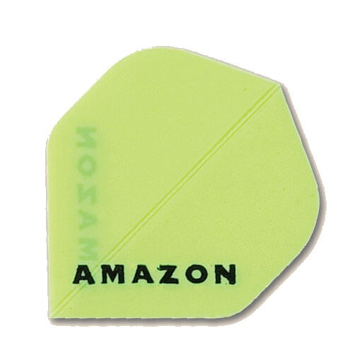 Amazon-Ruthless dart flight in neon yellow
