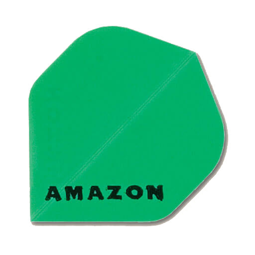 Amazon-Ruthless dart flight in neon green