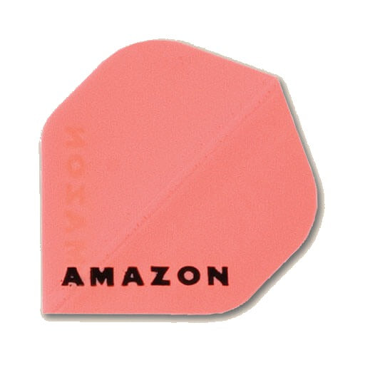 Amazon-Ruthless dart flight in neon orange