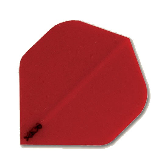 Amazon-Ruthless dart flight in transparent red