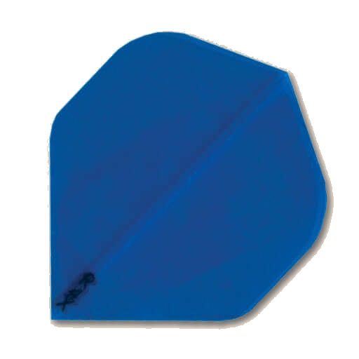 Amazon-Ruthless dart flight in transparent blue