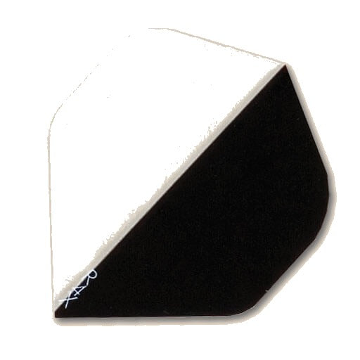 Amazon-Ruthless dart flight in transparent clear/black