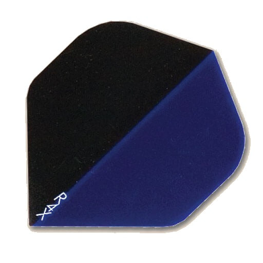 Amazon-Ruthless dart flight in transparent black/blue