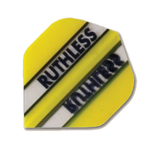Amazon-Ruthless dart flight in transparent yellow